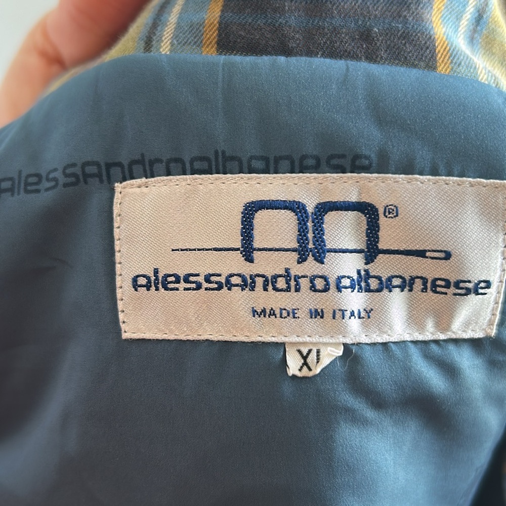 [Alessandro Albanese] Black Quilted Vest - Size XL - Picture 7 of 7